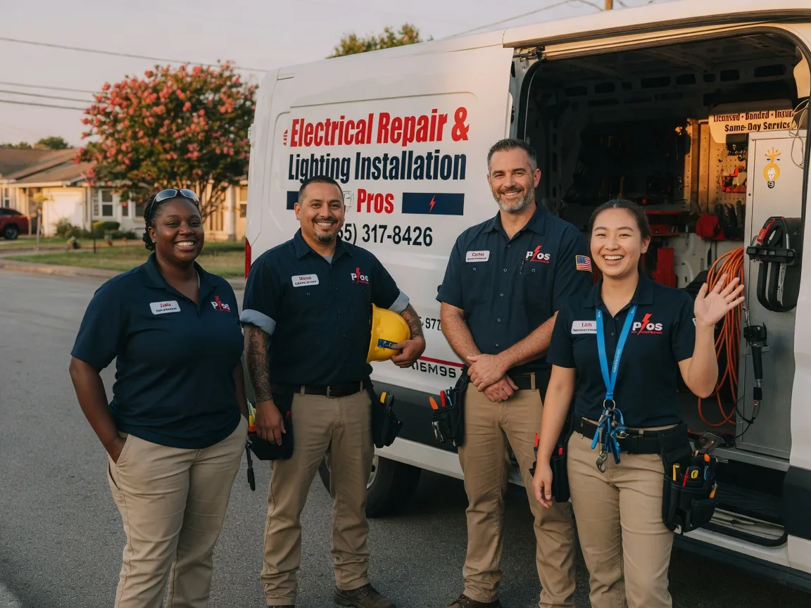 Licensed Electrician company in Steamboat Rock, IA