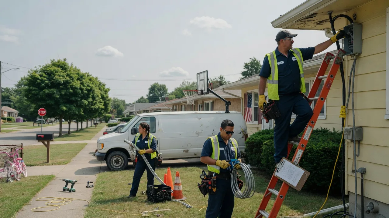 Licensed Electrician in Steamboat Rock, IA near me