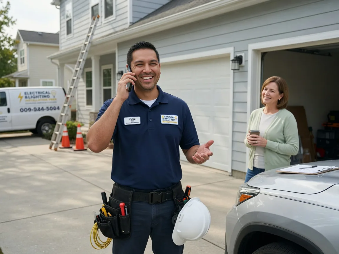 Licensed Electrician Steamboat Rock, IA FAQs